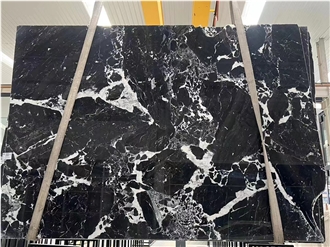 Black Noir Grand Antique Marble Slabs