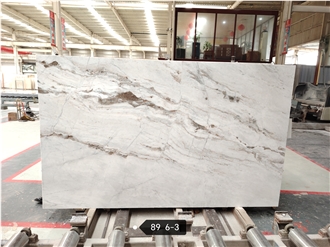 China Polished Glorious White Marble Slabs And Tiles