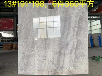 Good Price Hermes Grey Marble Slab  Floor Tiles