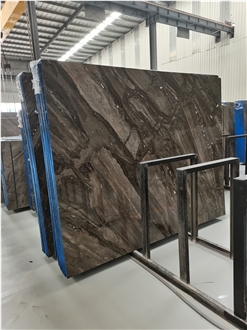 Venice Brown Marble Slabs