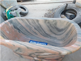 Solid Marble Freestanding Bathtub