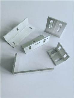 Aluminium Dry Hanging System Stone Hooks For Curtain Wall