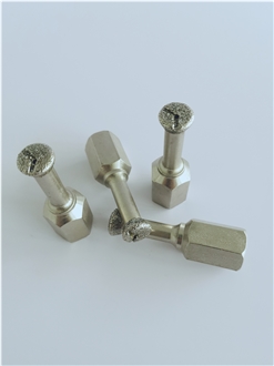 Anchor Hole Drill Diamond Tool Drilling Bit For Travertine