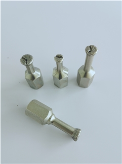 Facade Anchor Drill Bit Undercut Drill For Stone Back Bolt