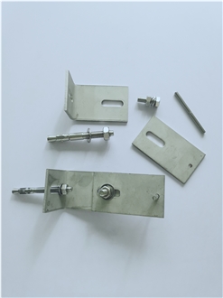 Granite Anchors Marble Clamp L Angle Stainless Steel Bracket