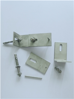 Stone Fixing System Cladding Anchor For Exterior Facade