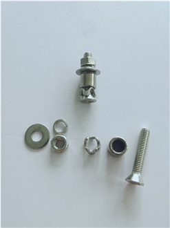 Undercut Anchor Bolt Stone Cladding Fixings For Wall Tile