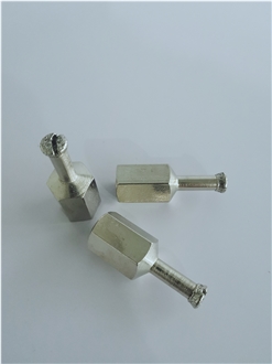 Undercut Drill Bit Drilling Tools For Marble Anchor