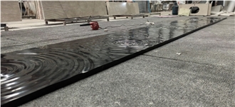 Black Marble CNC 3D Wall Decor Panels