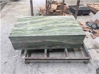 China Jade Green Marble Plinth Table