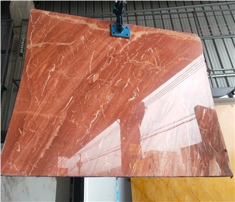 Home Decor Rojo Alicante Marble Slab For Wall Floor Tiles