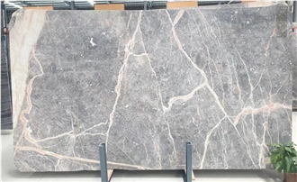 Interior Decor Polished Fior Di Pesco Marble Slab For Tiles