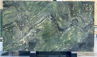 Natural Stone Wall Floor Tiles Monet Forest Marble Slab