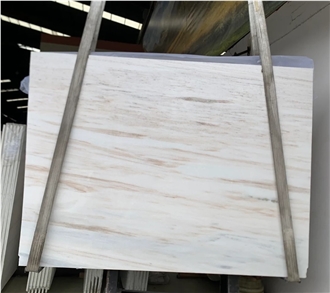 New Arrival White Eurasian Wood Marble Tiles