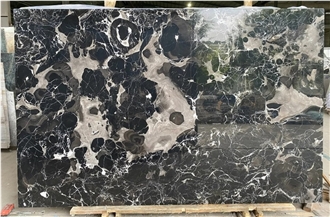 Polished Noir Grand Antique Marble Slabs