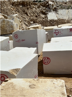 Hanphar - Crystal White Marble Block, Viet Nam Marble Stone