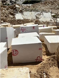 Hanphar - Crystal White Marble Block, Viet Nam Marble Stone