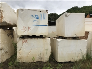 Hanphar - White Marble Blocks