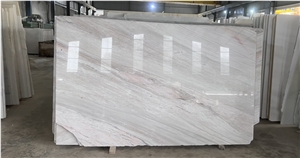 Hanphar - White Marble With Veins Slab Tiles