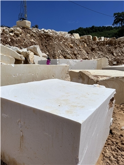 Vietnam White Marble Block, Viet Nam White Marble, Hanphar