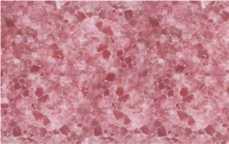 Rosa Crystal Agate  Semiprecious Stone Slabs