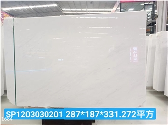 Ariston Marble Slabs Bianco Galaxy Classico White