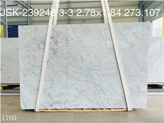 Bianco Carrara Marble Slabs Blanc De Carrare Stone