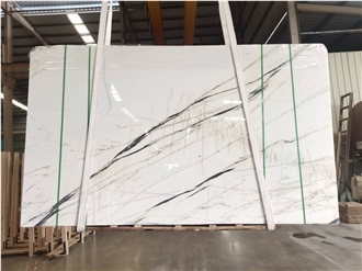 Chinese Calacatta Marble Slabs