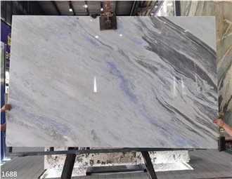 Cristalita Ocean Blue Marble Slabs