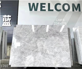 Grigio Classico Marble Slabs Marmo Silver Grey Stone