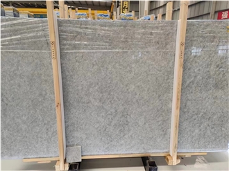 Italy Pandaro Grey Marble Slabs Interior Floor Use