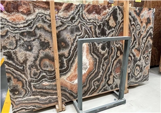 Jalisco Black Onyx Slabs Home Wall Decoration