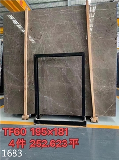 London Grey Marble Slabs Nubian Gray Stone Tile Floor Use