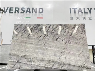 Marmo Palissandro Tigrato Marble Slabs Italy Grey Stone Tile