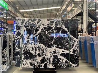 Noir Grand Antique Marble Slabs Black Marmor Noire Stone