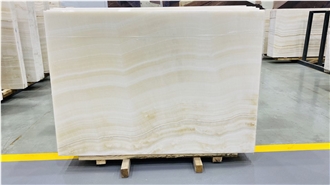 White Tiger Onyx Slabs White Onix Interior Wall Tile Use