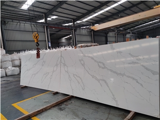 Artificial 3226X1226mm Premium Quality 5037 Quartz Slabs