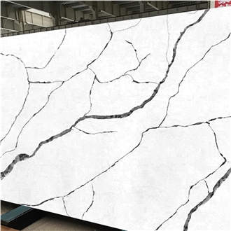 GOLDTOP Calacatta Clover Artificial Quartz Slabs