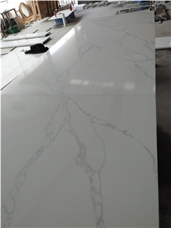GOLDTOP Calacatta Mvjay Artificial Quartz Slabs