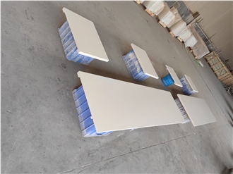 GOLDTOP OEM/ODM 2003 White Quartz Slabs