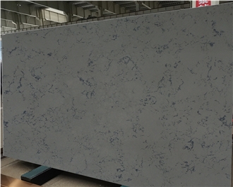 GOLDTOP OEM/ODM 4008 Grey Quartz Slabs