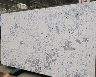 GOLDTOP OEM/ODM 4009 White Quartz Slabs