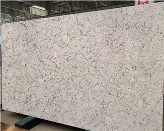 GOLDTOP OEM/ODM 4012 Beige Quartz Slabs