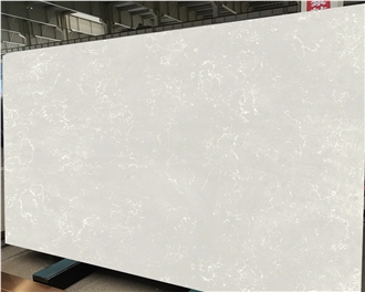 GOLDTOP OEM/ODM 4013 White Quartz Slabs