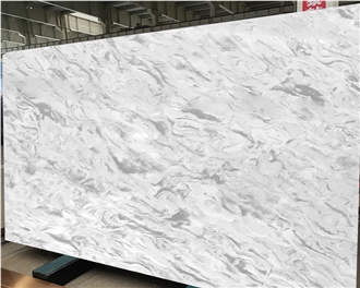 GOLDTOP OEM/ODM 4015 White Quartz Slabs