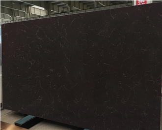 GOLDTOP OEM/ODM 4017 Black Quartz Slabs