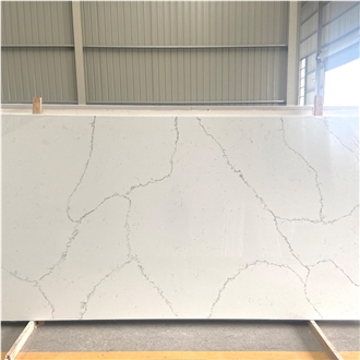 GOLDTOP OEM/ODM Calacatta Statuary Quartz Slabs