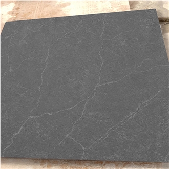GOLDTOP OEM/ODM Jazz Gray Quartz Slabs