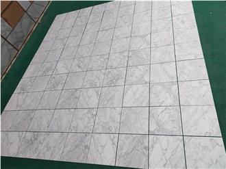 Goldtop Natural White Arabescato Marble Stone Tiles For Home