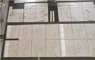 Goldtop New Quarry Palissandro Chiaro Natural Marble Tiles